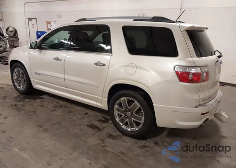 2011 GMC Acadia Denali from USA, damaged, VIN 1GKKVTED2BJ417306